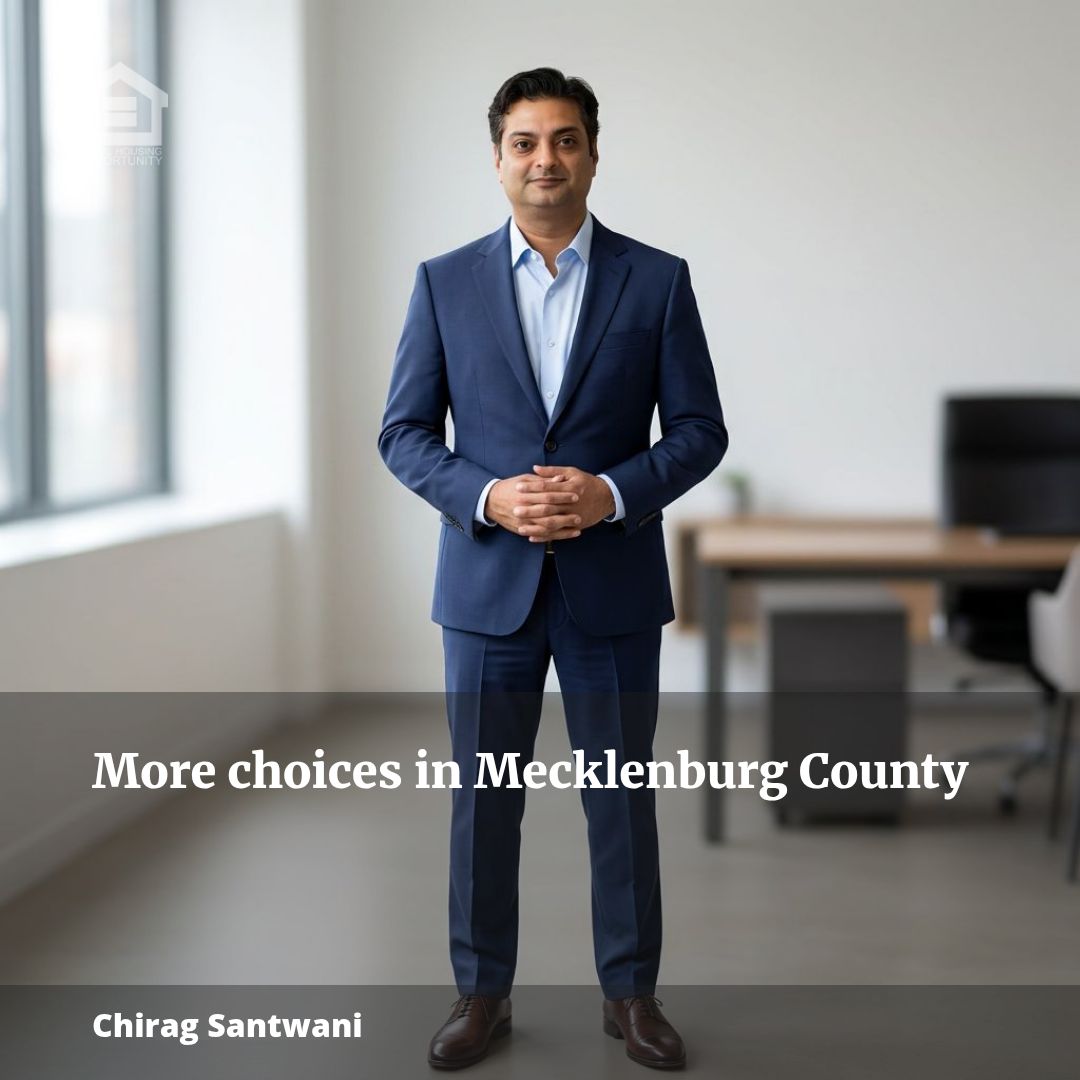 Inventory Growth Creates More Choices in Mecklenburg County