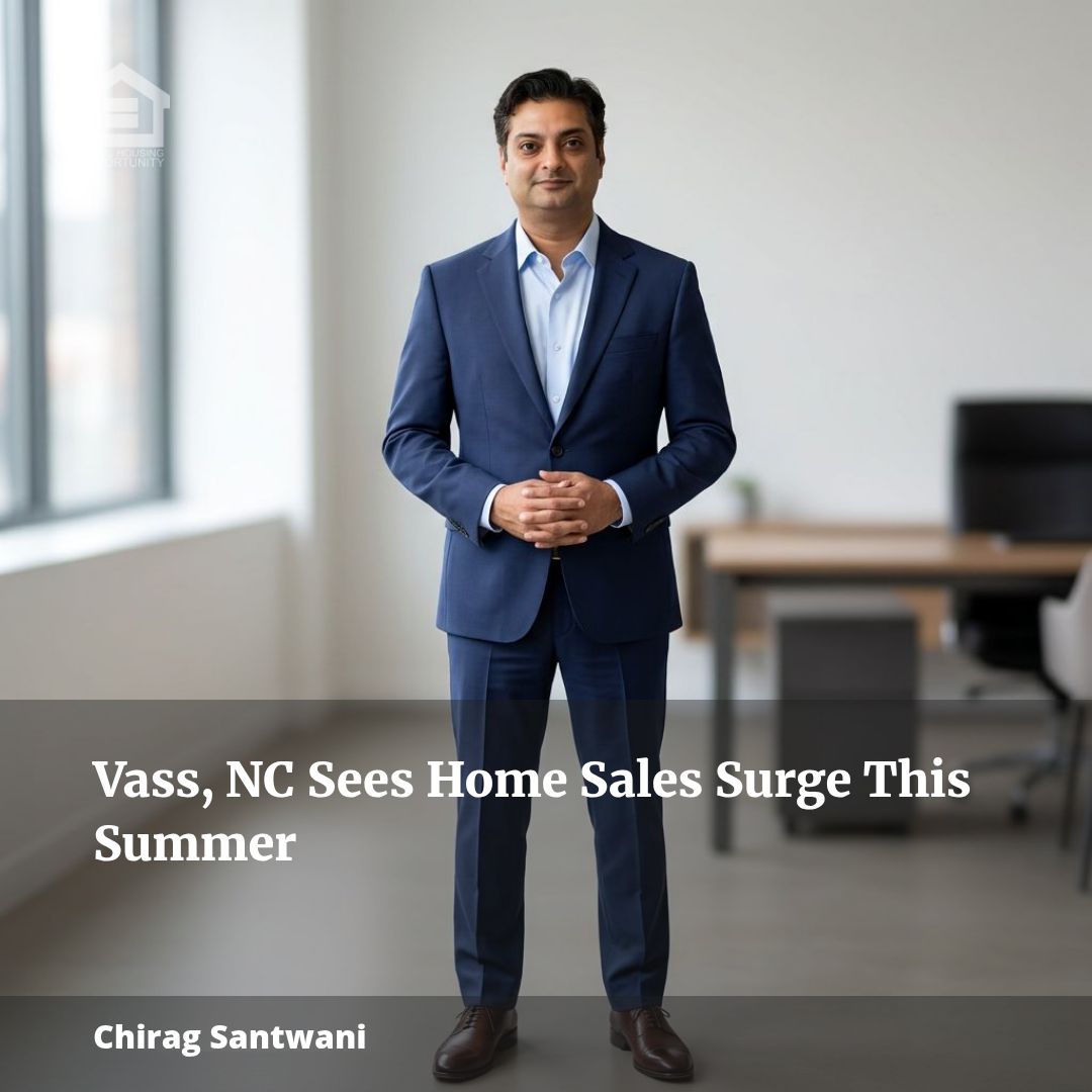 Vass, NC Sees Home Sales Surge This Summer