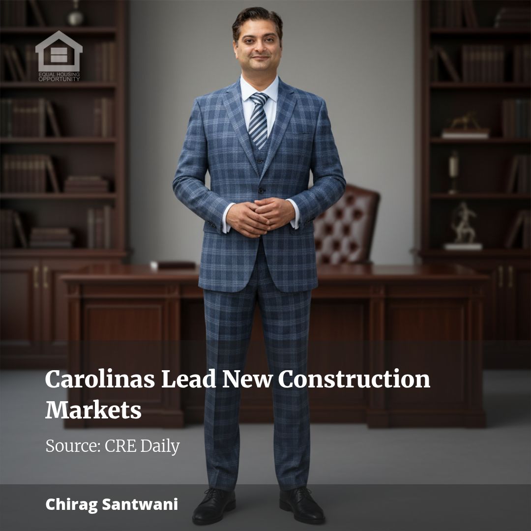 Carolinas Dominate Top Markets for New Construction