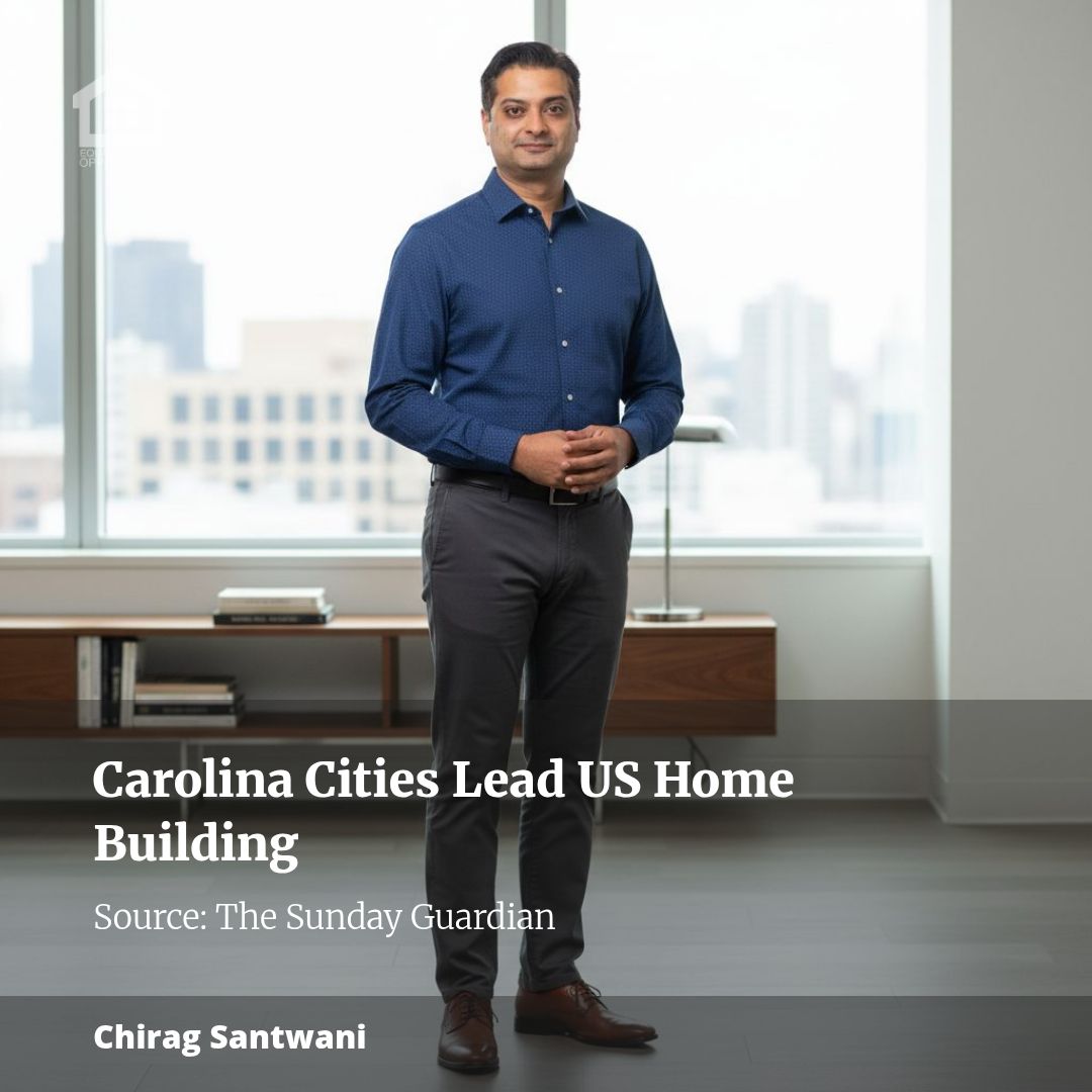New Home Construction Boom: Carolina Cities Dominate US National Rankings as Buyers Seek Affordability